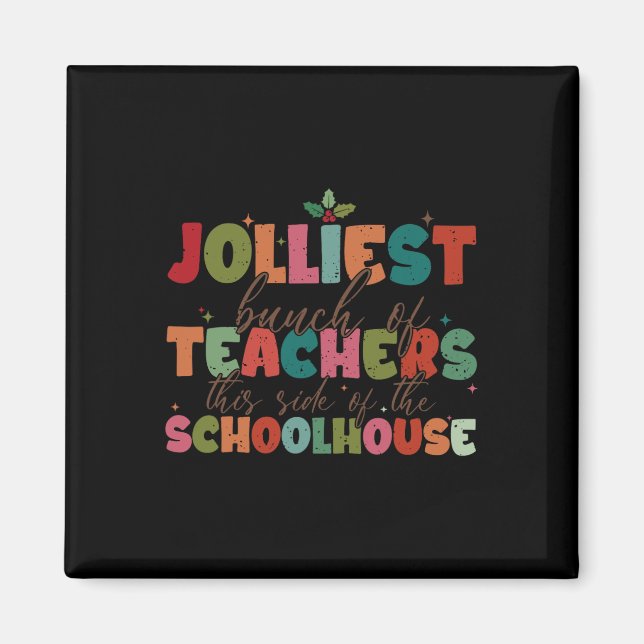 Imã O Grupo Mais Jolliest De Professores Deste Lado Da (Frente)