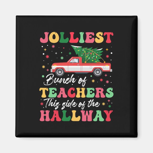 Imã O Grupo Mais Jolliest De Professores Deste Lado De (Frente)