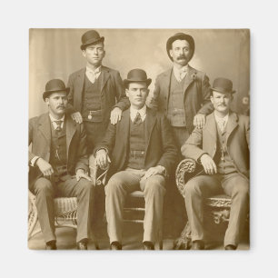 Imã O grupo selvagem - Butch Cassidy & miúdo de