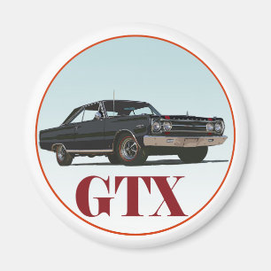 Imã O GTX Preto