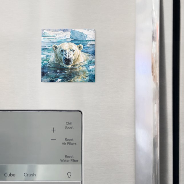 Imã O Guardião do Gelo vigilante (In Situ (Fridge))