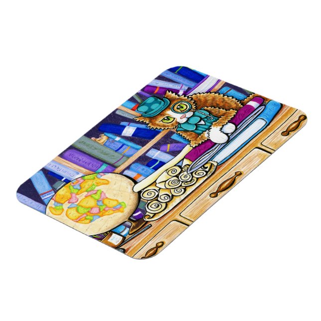 Ímã O Guardião do Livro (Left Side)