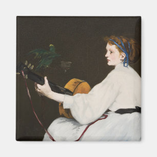 Imã O guitarrista de Édouard Manet