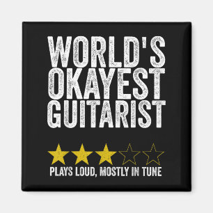 Imã O guitarrista mais ou menos do mundo toca alto afi