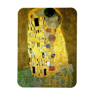 Ímã O ~ Gustavo Klimt do beijo