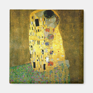 Imã O ~ Gustavo Klimt do beijo