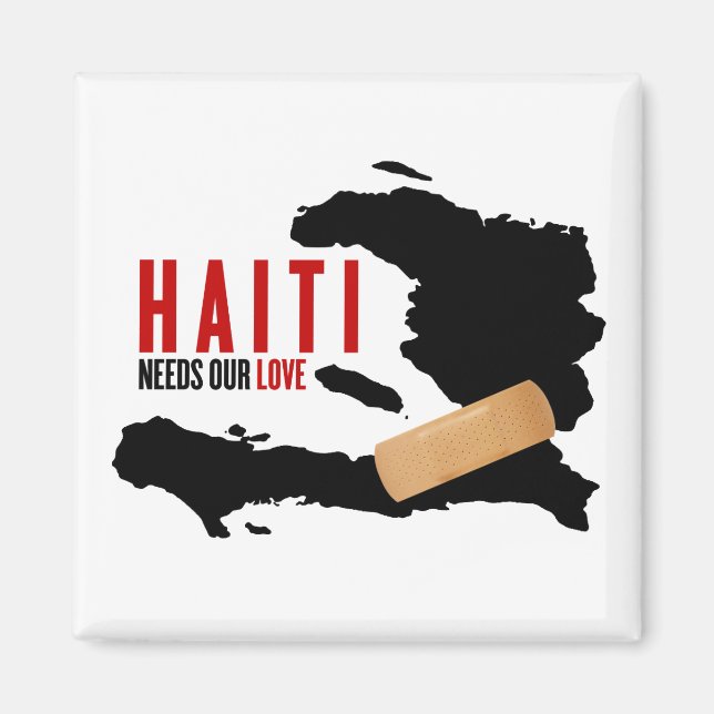 Imã O Haiti Precisa Do Nosso Amor (Frente)