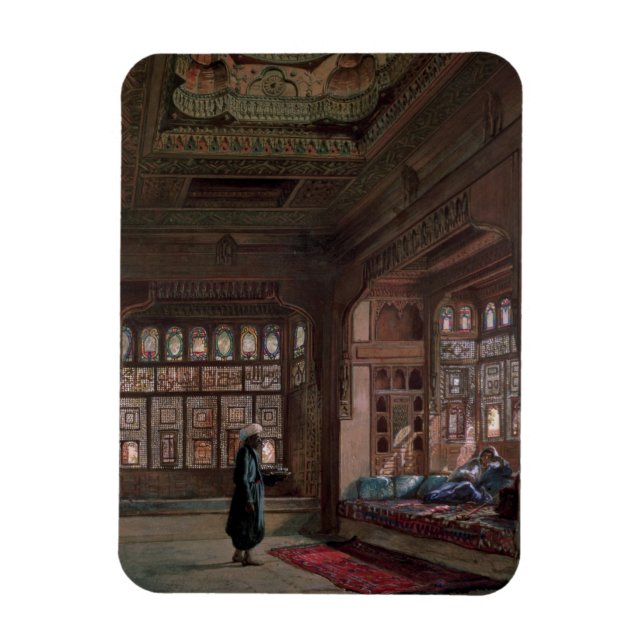 Ímã O Hamer do Sheikh Sadat, Cairo, 1870 (Vertical)