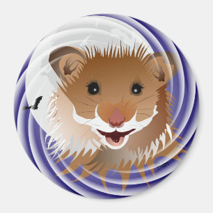 Imã o hamster meu amiguinho Magnet