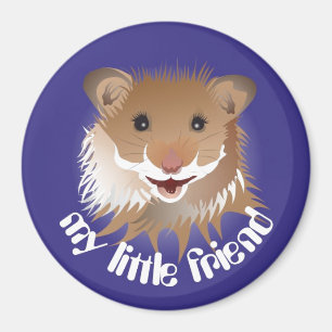 Imã o hamster meu amiguinho Magnet