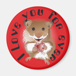 Imã o hamster meu amiguinho Magnet