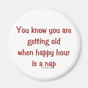 Imã O happy hour dos mais velho