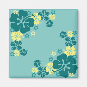 Imã O Hawaiian floresce ímãs