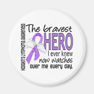 Imã O herói o mais bravo eu soube nunca o linfoma de