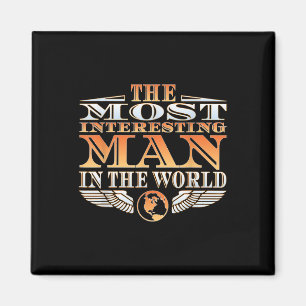 Imã O Homem Mais Interessante Do Mundo _ Tee _ Fath