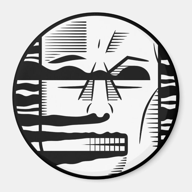 Imã O Homem Negro (Frente)