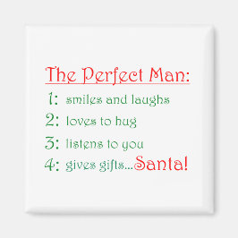 Imã O homem perfeito - ímãs
