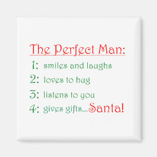 Imã O homem perfeito - ímãs