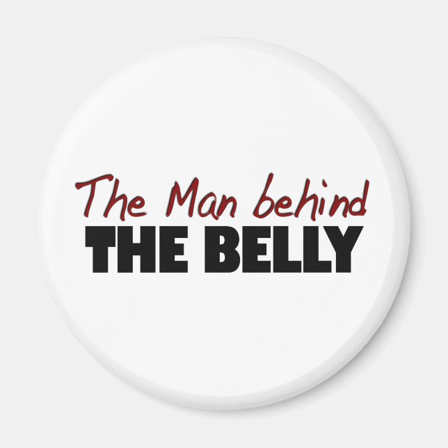 Imã O Homem Por Trás Da Barriga (Frente)