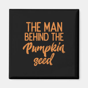 Imã O Homem Por Trás Da Pumpkin Seed Halloween