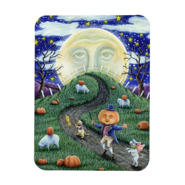 ÍMÃ O HOMEM QUE SE ENCONTROU NA LUA, HALLOWEEN (Vertical)