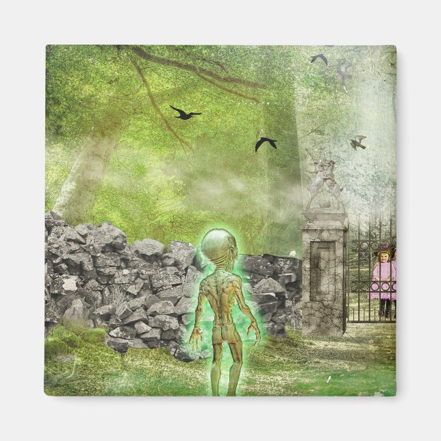 Imã O Homem Silencioso (Frente)