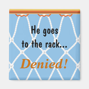 Imã O Hoop Net_Ele vai para o rack... Negado!