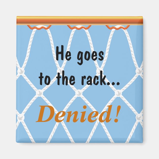 Imã O Hoop Net_Ele vai para o rack... Negado! (Frente)