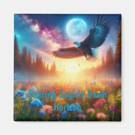 Imã O Horizonte da Alvorada da Águia em Soar