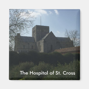 Imã O hospital da cruz do St. - Winchester, Inglaterra