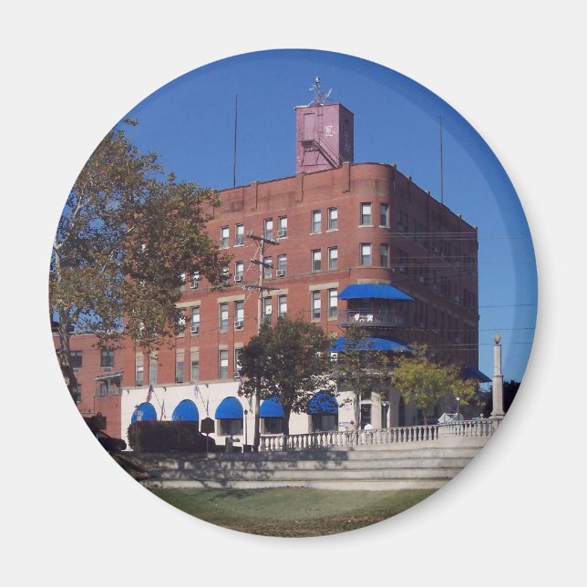 Imã O Hotel Lafayette (Frente)