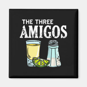 Imã O humor do partido de três Limões Amigos Tequila