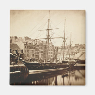 Imã O iate imperial "La Reine Hortense" em Le Havre