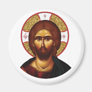 Imã O Ícone Do Cristo Sagrado