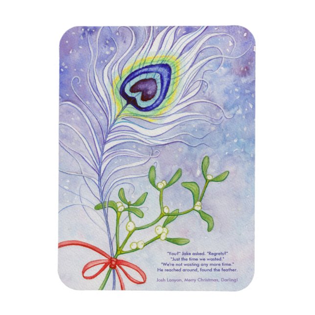 Ímã O imã Adrien e Jake Holiday Coda (Vertical)