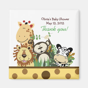 Imã O ímã (AMARELO) do favor do GRUPO do JARDIM