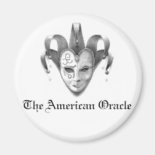 Imã O ímã americano do logotipo de Oracle