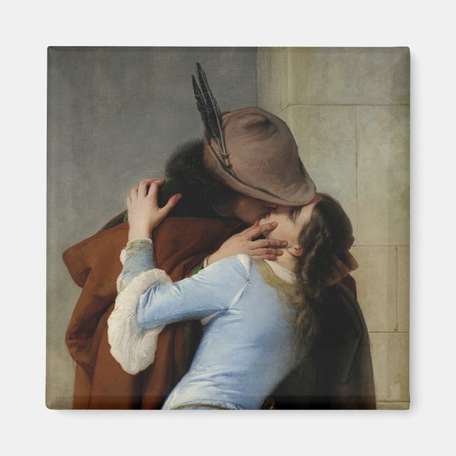 Imã O ímã Bacio Kiss / Il Bacio (Frente)