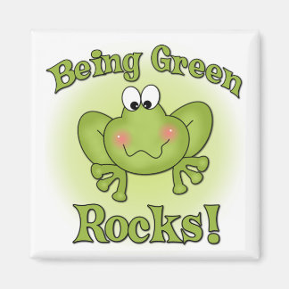 Imã O ímã Being Green Rocks