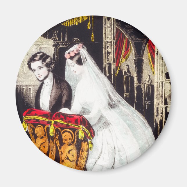 Imã O ímã "Casamento" (Frente)