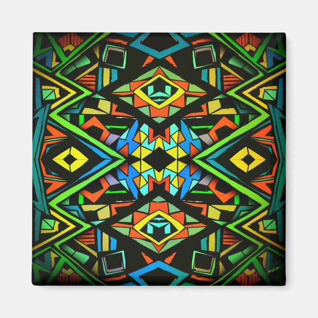 Imã O ímã-chave (Frente)