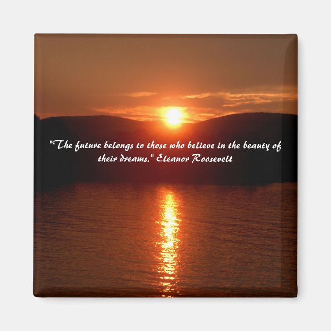 Imã O ímã da beleza dos seus sonhos (Frente)