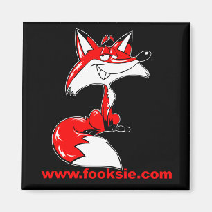 Imã O ímã da mascote de Fooksie