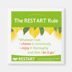 Imã O ímã da regra RESTART