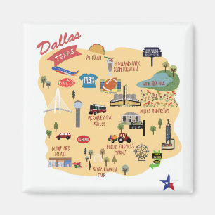 Imã O ímã de Dallas Texas