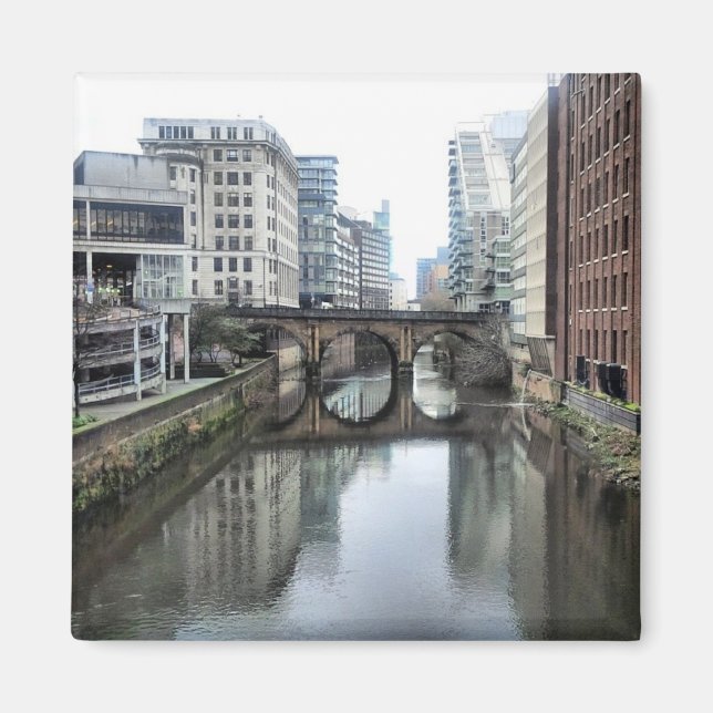 Imã O ímã de limite visível (Frente)