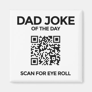 Imã O Ímã de Piada de Pai QR