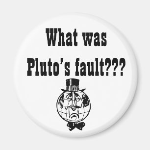 Imã O ímã de Pluto do planeta