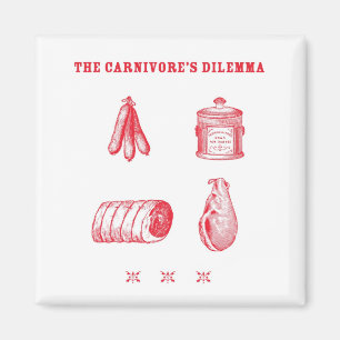 Imã O ímã do dilema do carnívoro