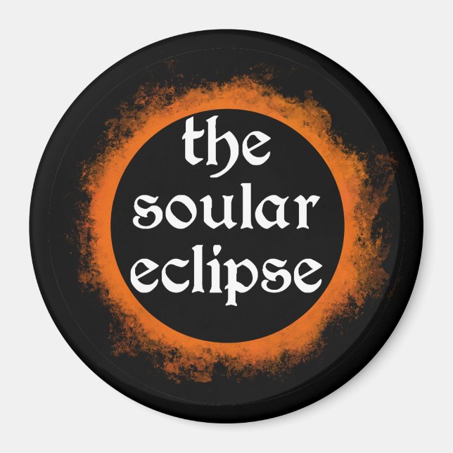 Imã O Ímã do Eclipse Solar (Frente)